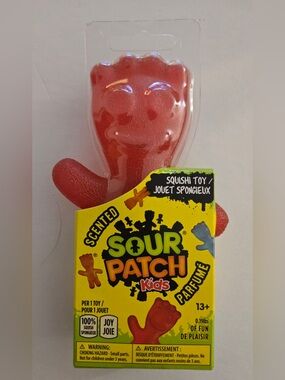 Kids Scented Red Squish Toy